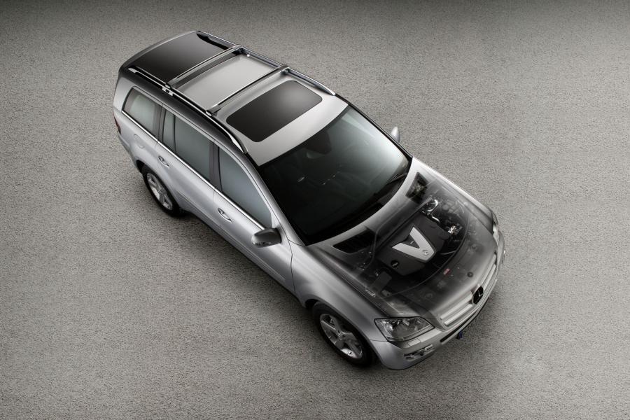  Mercedes-Benz GL-Class 2007 года  (фото 133 из 247)